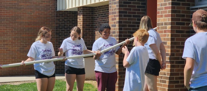 OMEGA Days Teamwork!